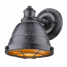 Golden 7312-BA1 BP - Golden Lighting Bartlett 1-light Vanity in Black Patina